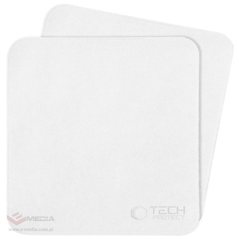 Ściereczka do ekranów Tech-Protect Polishing Cloth - szara (2 szt.)