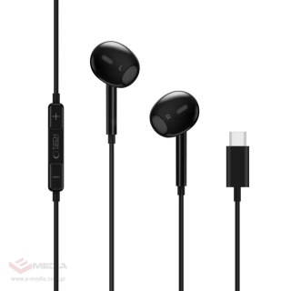 Słuchawki Tech-Protect Ultraboost Core G2 USB-C - czarne
