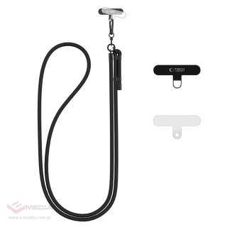 Smycz Tech-Protect C1S Rope Crossbody Strap - czarna