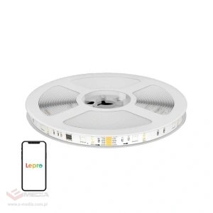 Taśma LED Lepro S2 5m Wi-Fi Bluetooth RGBIC