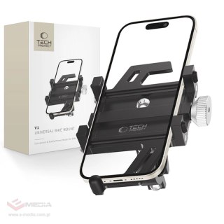 Uchwyt Tech-Protect V1 rowerowy uniwersalny na telefon - czarny