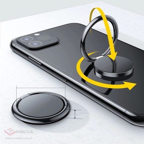 Uchwyt / ring Tech-Protect Magnetic Phone Ring z funkcją stojaka - różowy