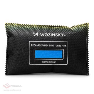 Wozinsky samochodowy pochłaniacz wilgoci i zapachów 500g - czarny