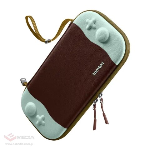 Etui TOMTOC FancyCase-G05 Switch 2 Slim (ChocoMint)
