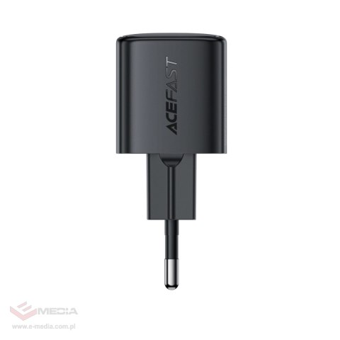 Ładowarka sieciowa Acefast A118 GaN PD 30W USB-C - czarna