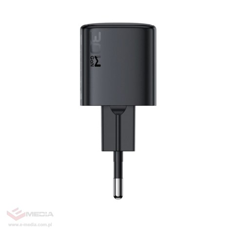 Ładowarka sieciowa Acefast A118 GaN PD 30W USB-C - czarna