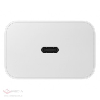 Ładowarka sieciowa Samsung EP-T4511XBEGEU 45W 4.05A 1x USB-C - biała + kabel USB-C