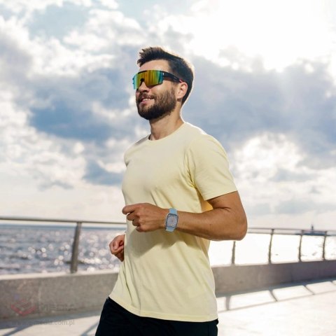 Pasek Tech-Protect Silicone na Apple Watch 38 / 40 / 41 mm - beżowy