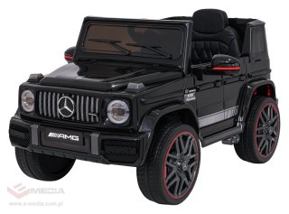 Pojazd Mercedes G63 AMG LIFT Czarny
