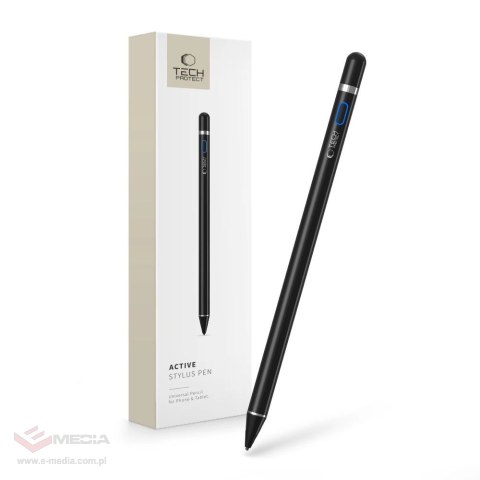 Rysik Tech-Protect Active Stylus Pen - czarny