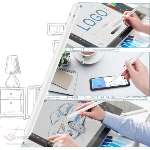 Rysik Tech-Protect Active Stylus Pen - czarny