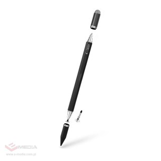 Rysik pasywny Tech-Protect USP200 3-TIP Stylus - czarny