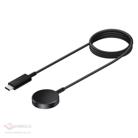 Samsung szybka ładowarka bezprzewodowa do smartwatchy Samsung Galaxy Watch 3 / 4 / 5, Galaxy Active / Active 2 czarna (EP-OR900B