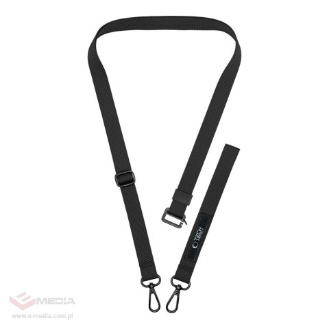 Smycz Tech-Protect C65 Rope Crossbody - czarna