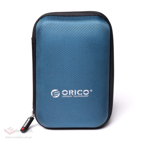 Etui ochronne Orico PHD-25 na dysk przenośny 2,5" - niebieskie