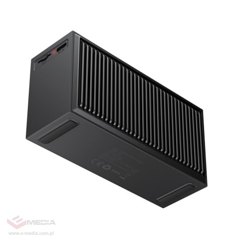Głośnik Bluetooth Acefast K9 Go z trybem stereo i ENC - czarny