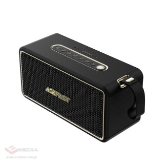 Głośnik bezprzewodowy Acefast K3 Ultra z podświetleniem RGB Bluetooth 5.4 - czarny