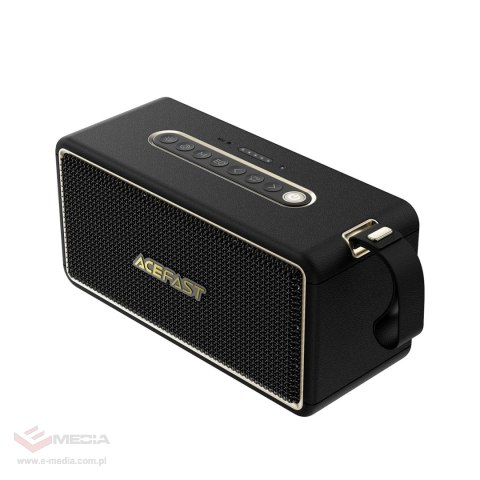 Głośnik bezprzewodowy Acefast K3 Ultra z podświetleniem RGB Bluetooth 5.4 - czarny