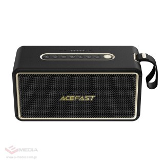 Głośnik bezprzewodowy Acefast K3 Ultra z podświetleniem RGB Bluetooth 5.4 - czarny