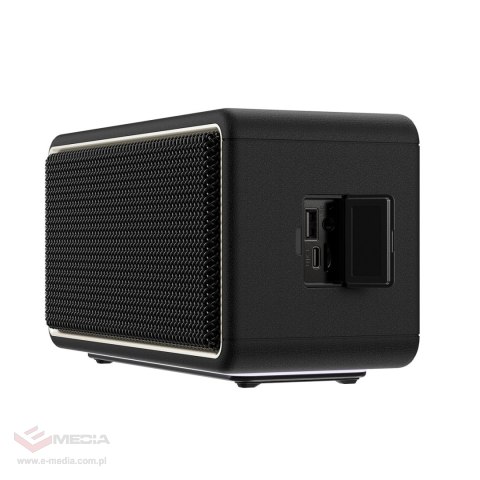 Głośnik bezprzewodowy Acefast K3 Ultra z podświetleniem RGB Bluetooth 5.4 - czarny