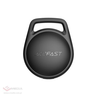 Lokalizator Bluetooth Acefast S2 kompatybilny z Apple Find My - czarny