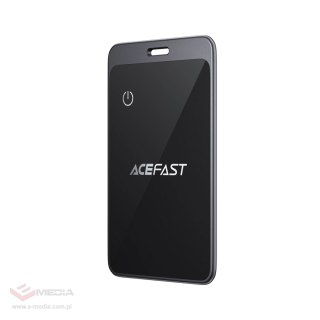 Lokalizator Bluetooth Acefast S3 w formie karty kompatybilny z Apple Find My - szary