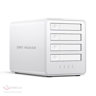 Macierz dyskowa Orico 8848U4 DAS Series 4-zatokowa M.2 NVMe SSD - biała