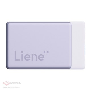 Przenośna drukarka do zdjęć LIENE Pearl N200 Pro 2x3" (fioletowa)