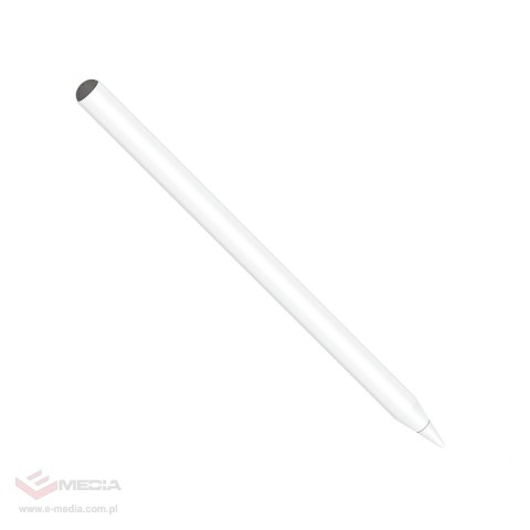 Rysik stylus pojemnościowy Acefast V2 do iPad z 2 wymiennymi końcówkami - biały