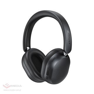 Słuchawki bezprzewodowe Acefast H12 nauszne Bluetooth 5.4 z ANC - czarne
