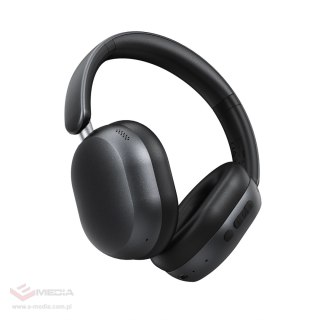 Słuchawki bezprzewodowe Acefast H12 nauszne Bluetooth 5.4 z ANC - czarne