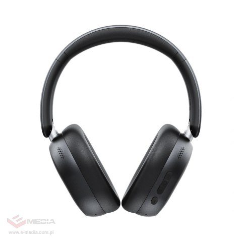 Słuchawki bezprzewodowe Acefast H12 nauszne Bluetooth 5.4 z ANC - czarne