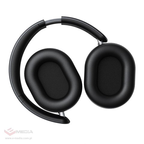 Słuchawki bezprzewodowe Acefast H12 nauszne Bluetooth 5.4 z ANC - czarne