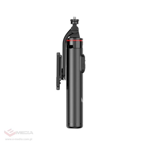 Wozinsky Selfie stick WC1Y3S teleskopowy tripod 1.3m z uchwytem na telefon - czarny