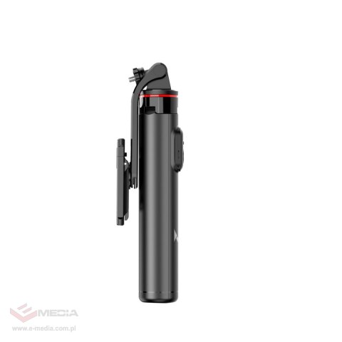Wozinsky Selfie stick WC1Y3S teleskopowy tripod 1.3m z uchwytem na telefon - czarny