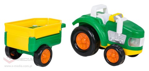 Dziecięcy Traktor + Akcesoria