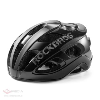 Kask rowerowy Rockbros LK-66 lekki 58-62 cm - czarny