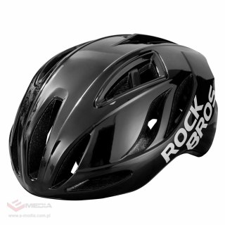 Kask rowerowy Rockbros TS-42 lekki 58-62 cm - czarny