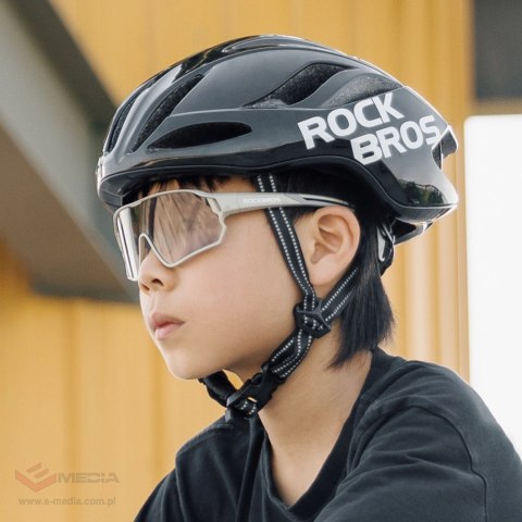 Kask rowerowy Rockbros TS-42 lekki 58-62 cm - czarny