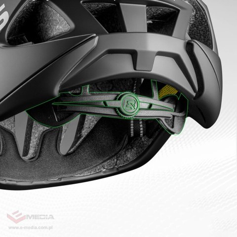 Kask rowerowy Rockbros TS-42 lekki 58-62 cm - czarny