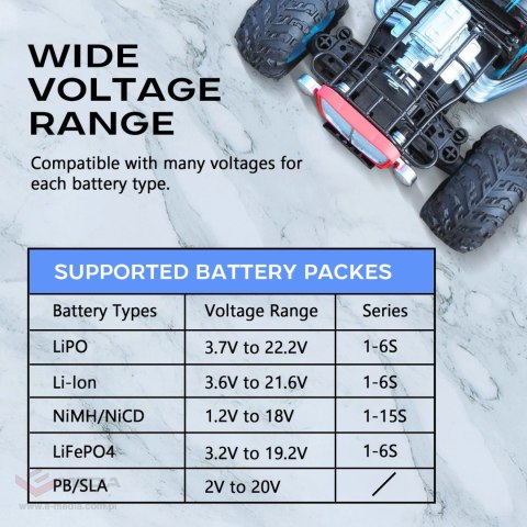 Ładowarka balansująca B6AC+ 80W E6360