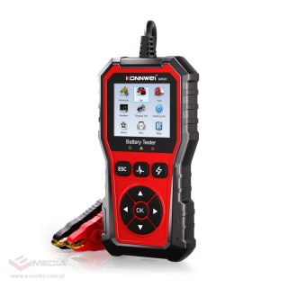 Miernik, tester baterii Konnwei KW331