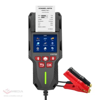 Miernik, tester baterii Konnwei KW700