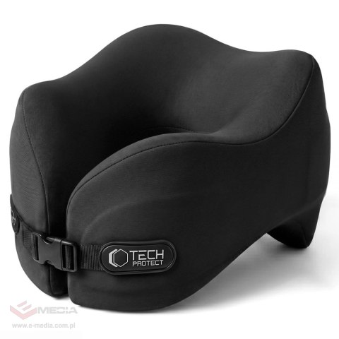 Poduszka podróżna Tech-Protect ComfortRest - czarna