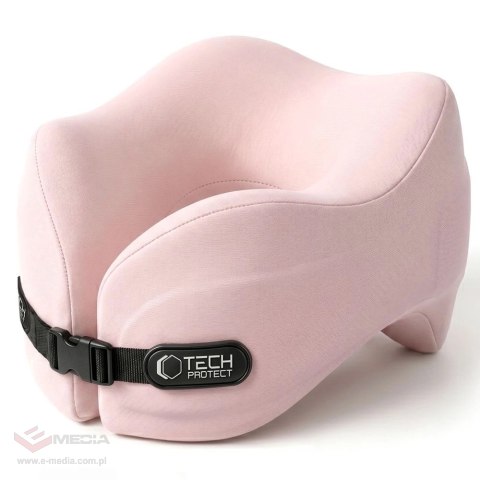 Poduszka podróżna Tech-Protect ComfortRest - różowa