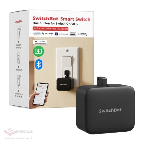 Przełącznik bezprzewodowy SWITCHBOT C1 Ładowalny