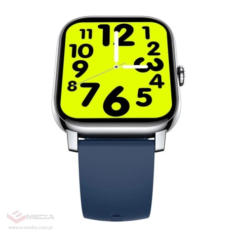 Smartwatch Zeblaze Btalk Pro (srebrny)