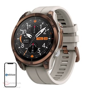 Smartwatch Zeblaze Stratos 4 Pro (brązowy)