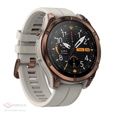 Smartwatch Zeblaze Stratos 4 Pro (brązowy)