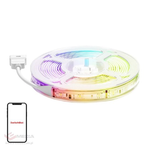 Taśma LED smart SWITCHBOT LED Strip Light RGBICWW